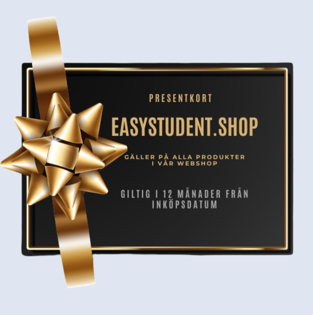 Easy Student Presentkort