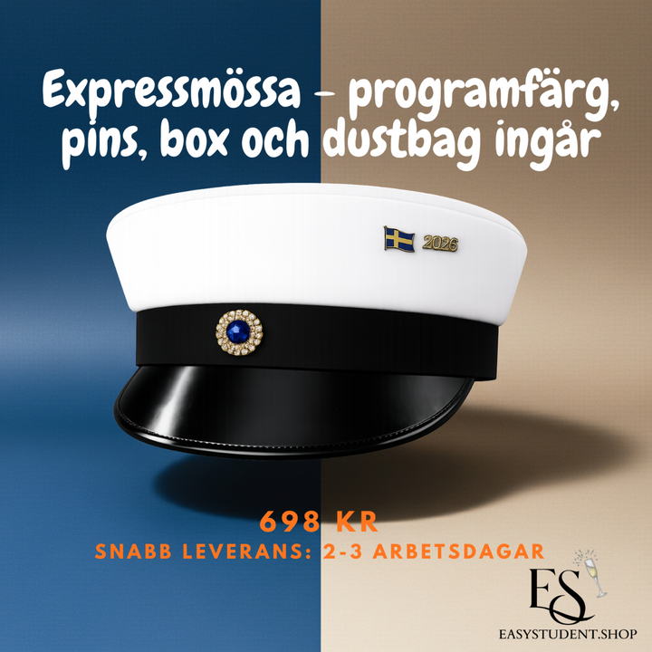 Easy Student – Beställ studentmössa online med egen design – Easy ...