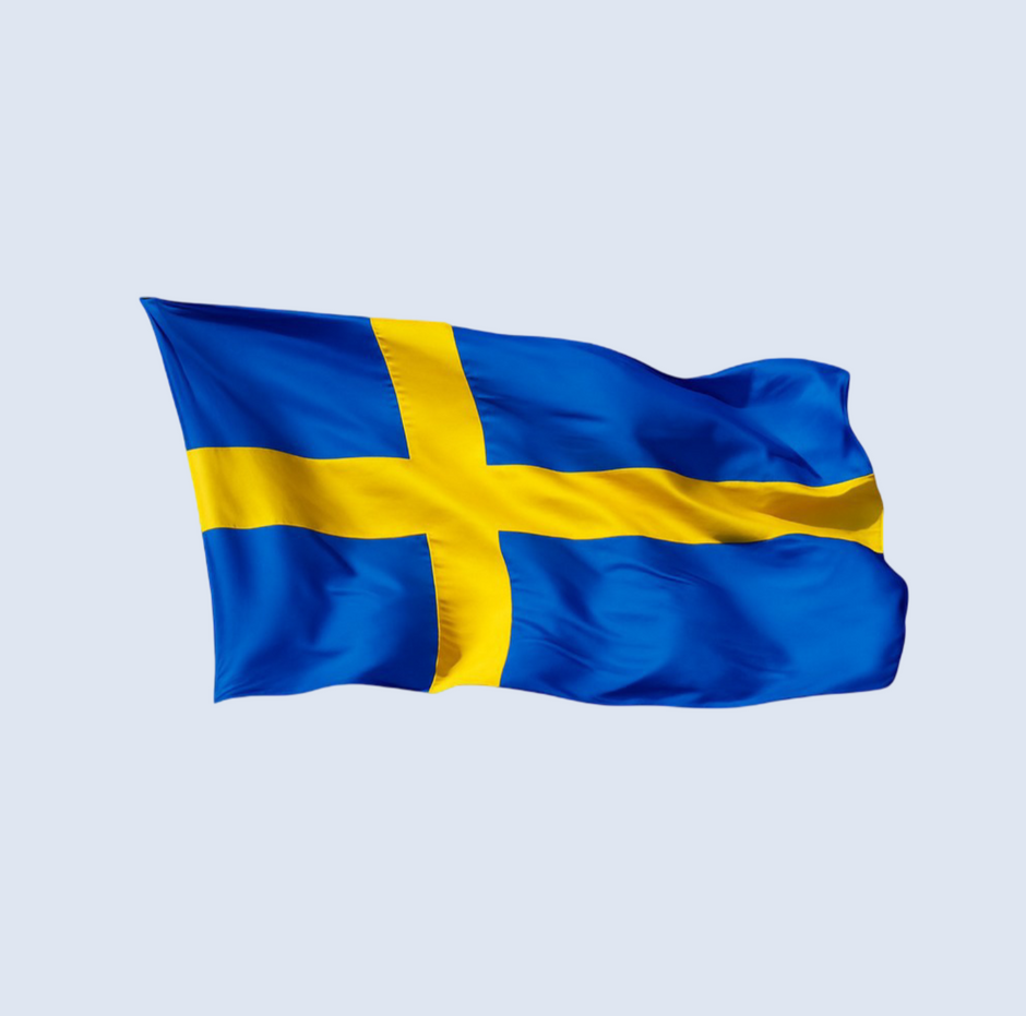 Vertikal Liten Student Flagga main image 0