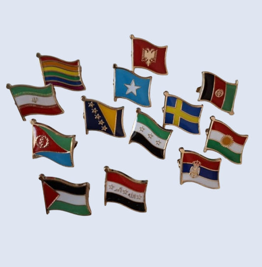 Flaggpins