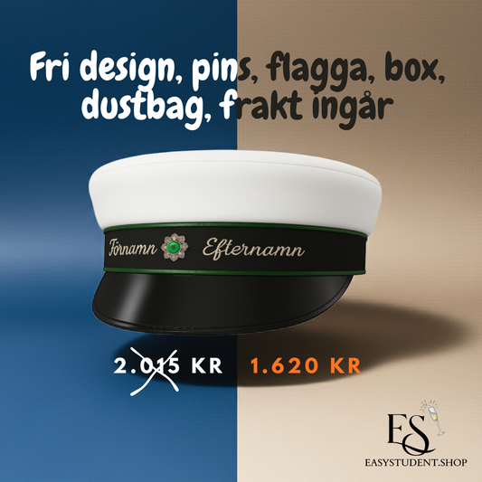 Studentmössa All-in paket